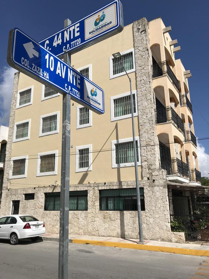 Lilas Del Mar Apartments 신데 델 카르멘 외부 사진