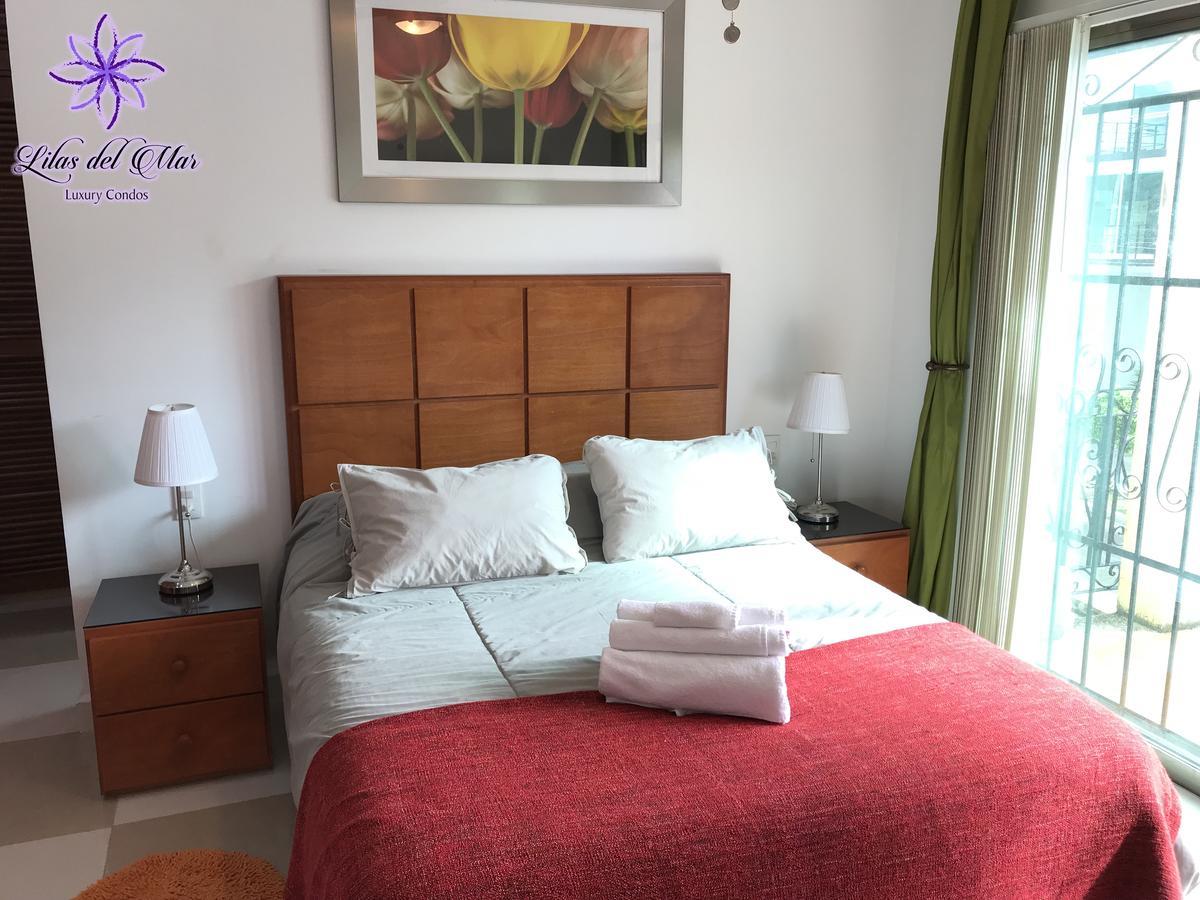 Lilas Del Mar Apartments 신데 델 카르멘 외부 사진