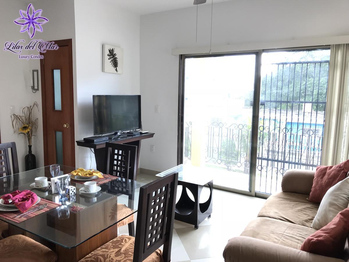 Lilas Del Mar Apartments 신데 델 카르멘 외부 사진