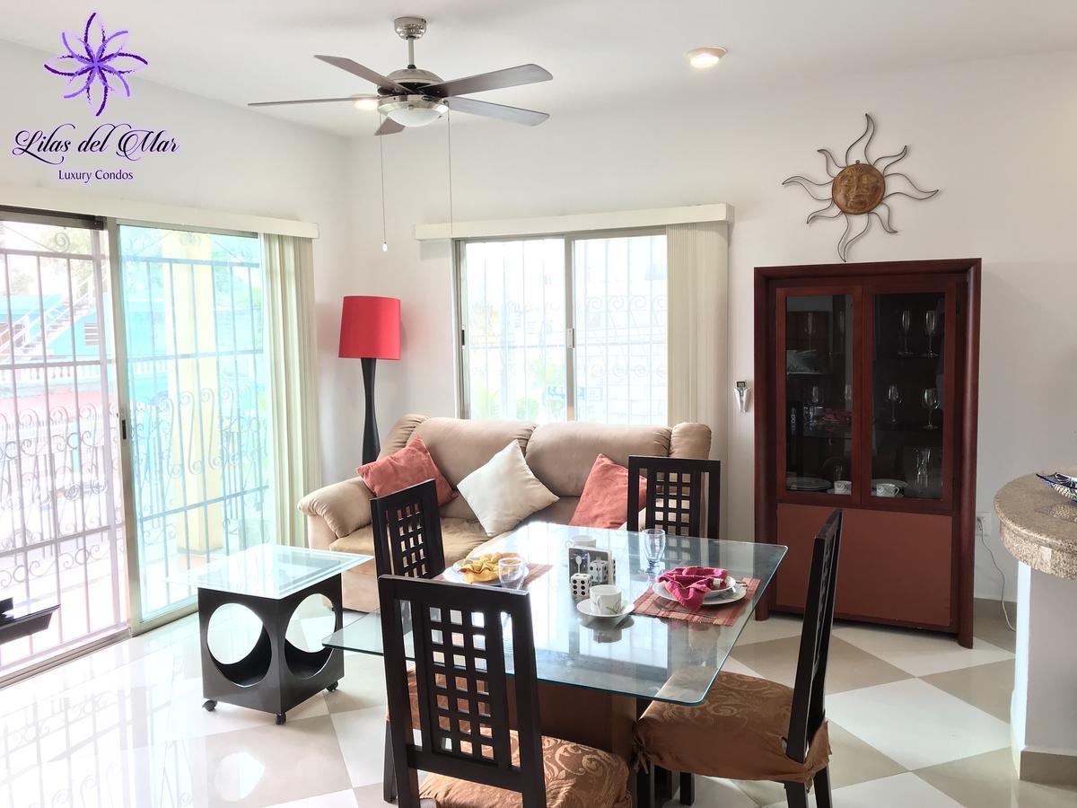 Lilas Del Mar Apartments 신데 델 카르멘 외부 사진