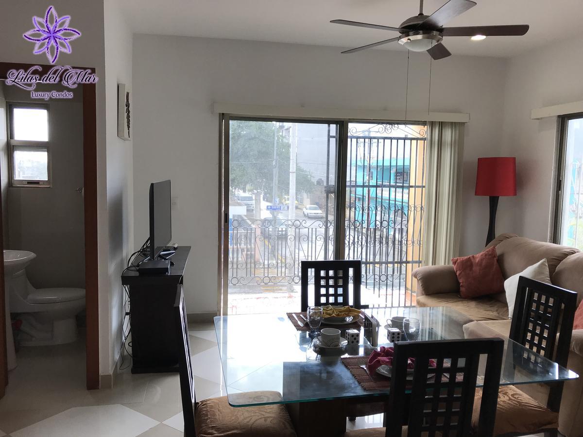 Lilas Del Mar Apartments 신데 델 카르멘 외부 사진