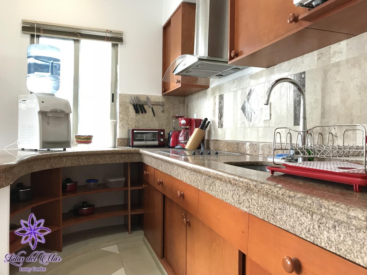 Lilas Del Mar Apartments 신데 델 카르멘 외부 사진