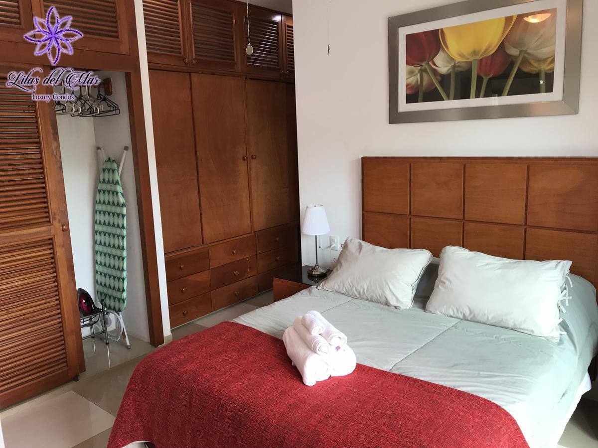 Lilas Del Mar Apartments 신데 델 카르멘 외부 사진