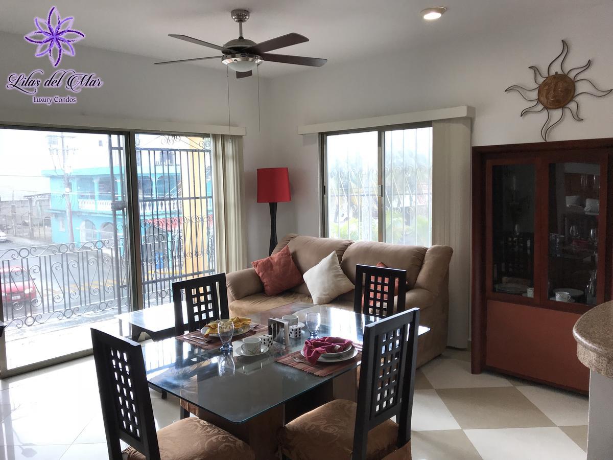 Lilas Del Mar Apartments 신데 델 카르멘 외부 사진