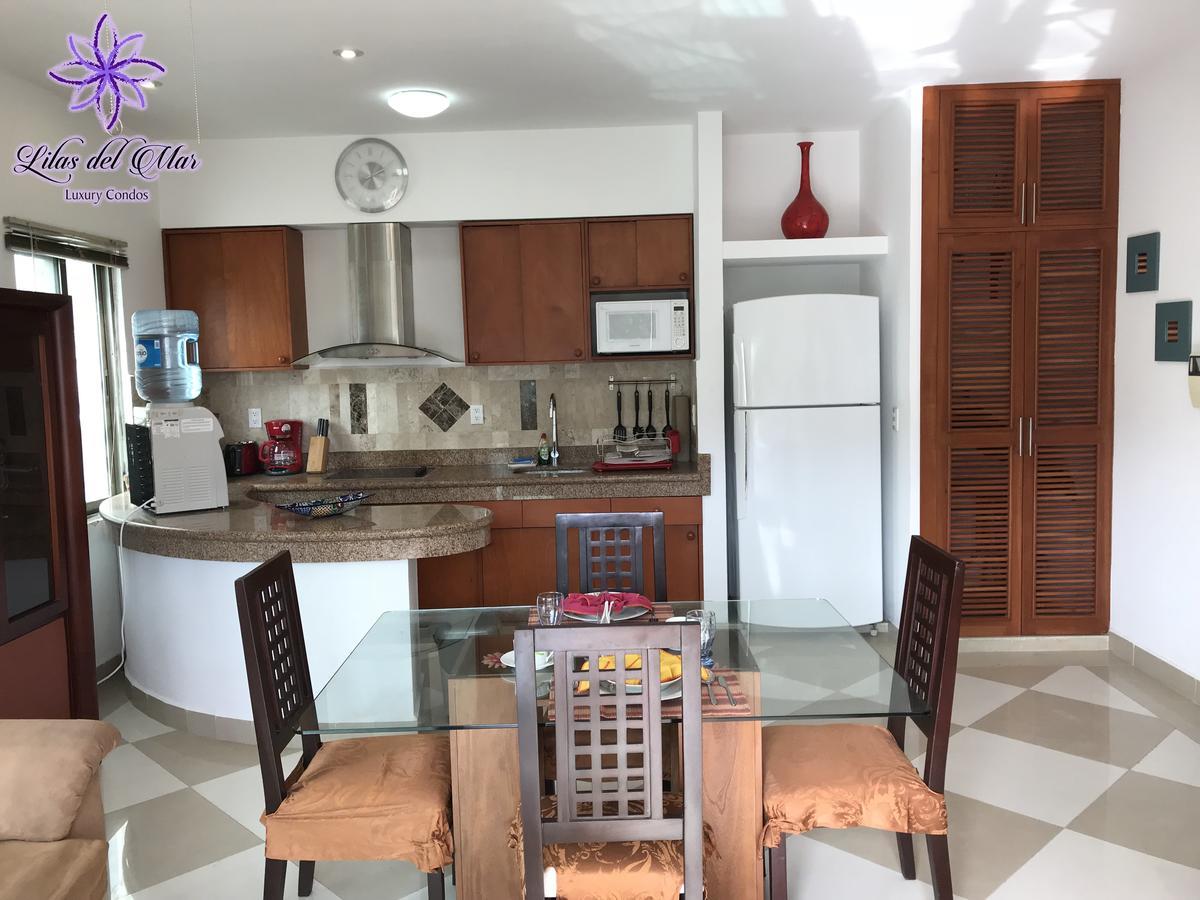 Lilas Del Mar Apartments 신데 델 카르멘 외부 사진