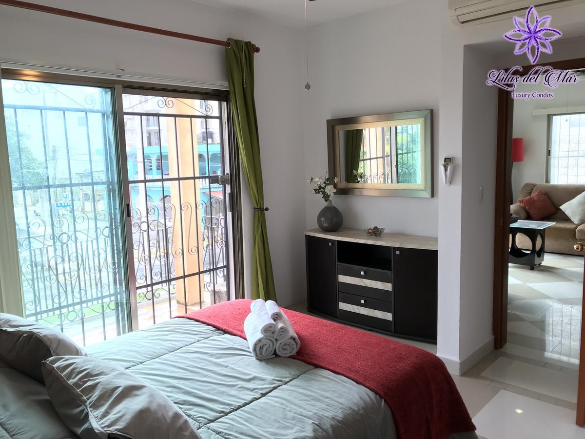 Lilas Del Mar Apartments 신데 델 카르멘 외부 사진