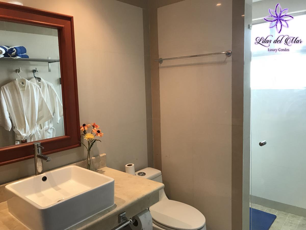 Lilas Del Mar Apartments 신데 델 카르멘 외부 사진