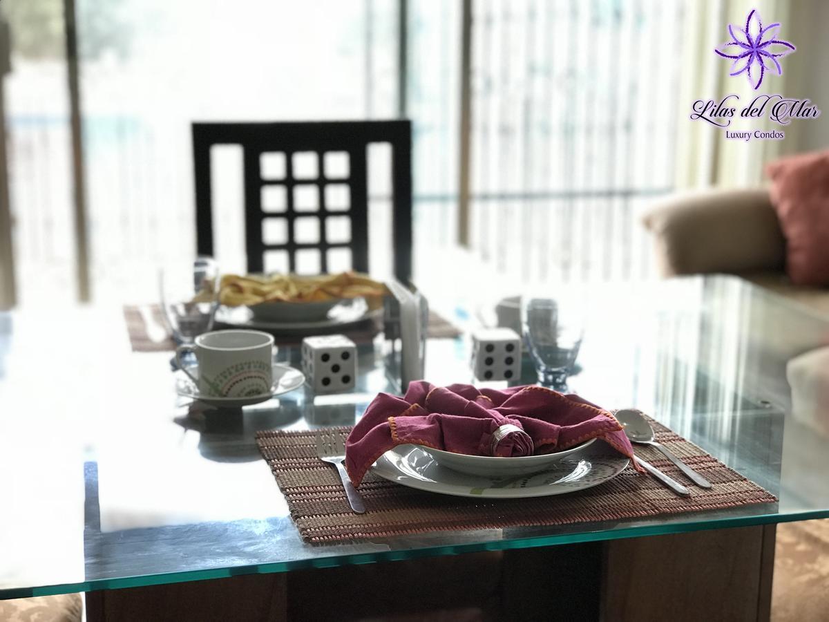 Lilas Del Mar Apartments 신데 델 카르멘 외부 사진