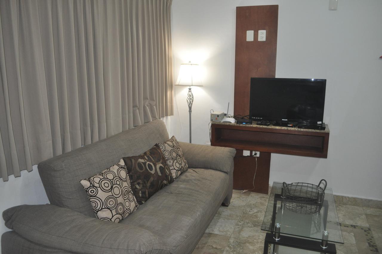 Lilas Del Mar Apartments 신데 델 카르멘 외부 사진