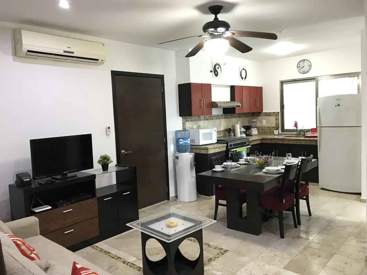 Lilas Del Mar Apartments 신데 델 카르멘 외부 사진