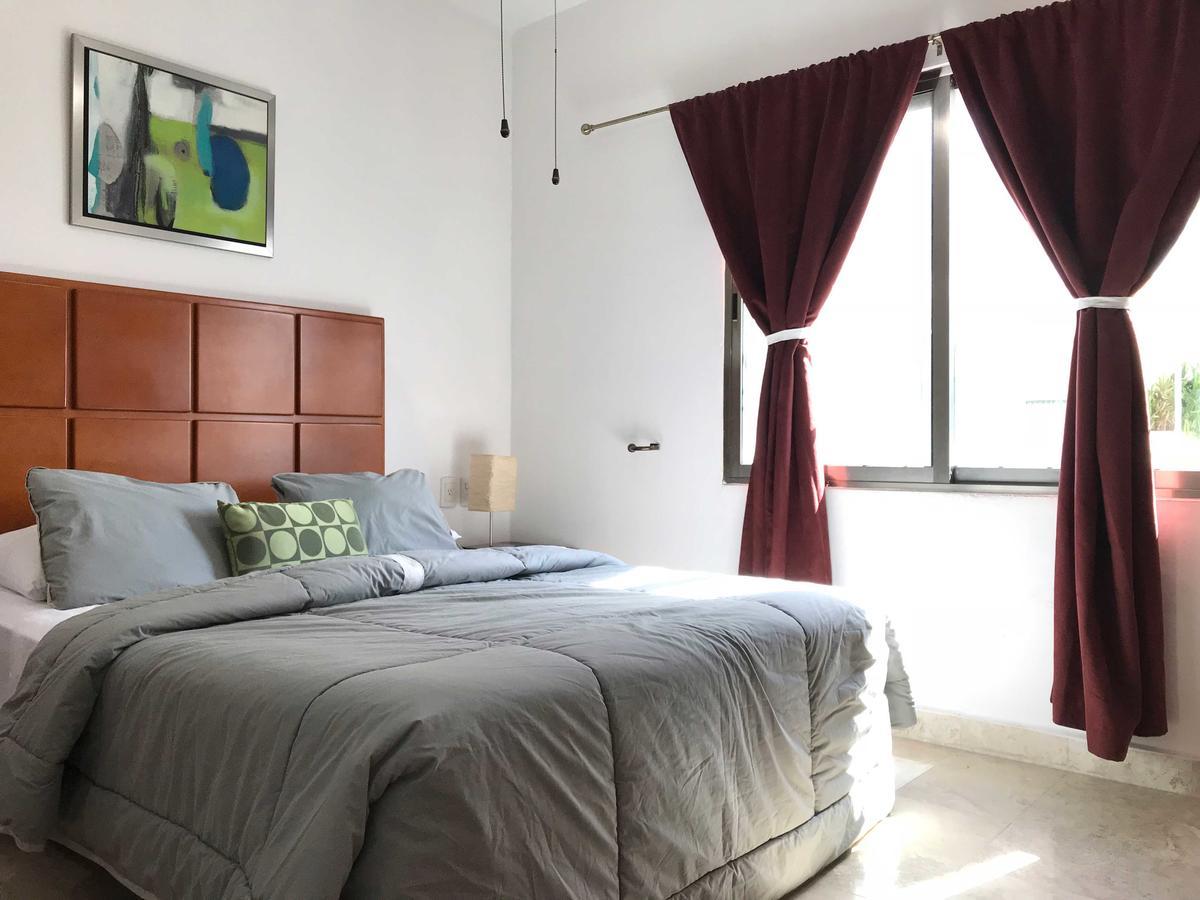 Lilas Del Mar Apartments 신데 델 카르멘 외부 사진