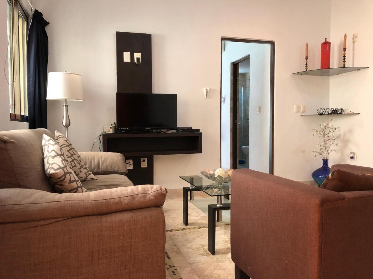 Lilas Del Mar Apartments 신데 델 카르멘 외부 사진