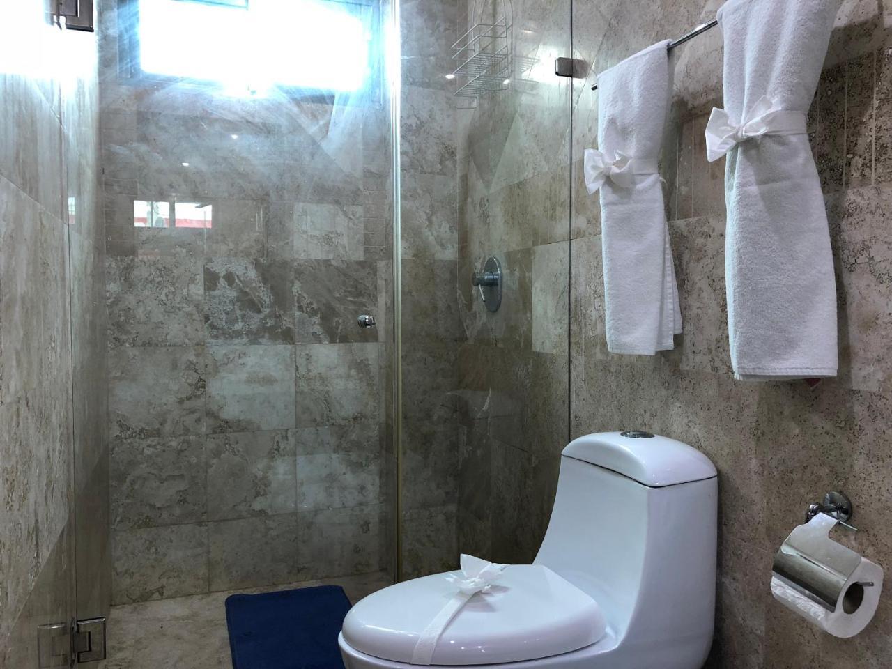 Lilas Del Mar Apartments 신데 델 카르멘 외부 사진