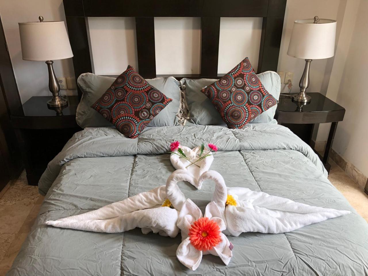 Lilas Del Mar Apartments 신데 델 카르멘 외부 사진